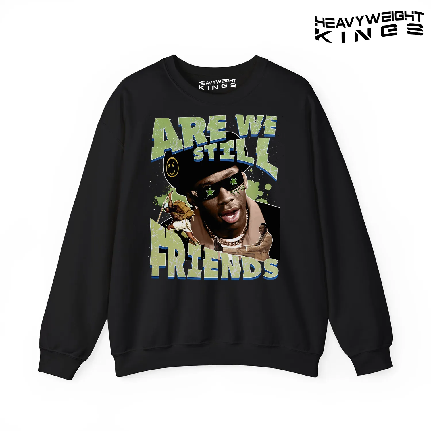 Are We Still Friends Tee Sweater featuring Tyler, the Creator graphic design in black